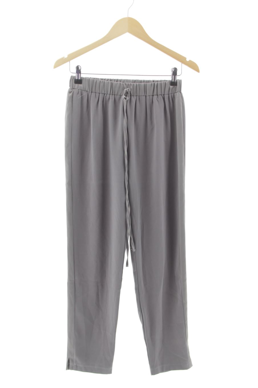 Pantalon Casual Voyelles de la taille S, de couleur gris