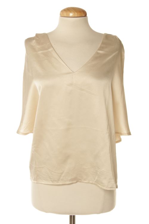 Blusa de manga corta