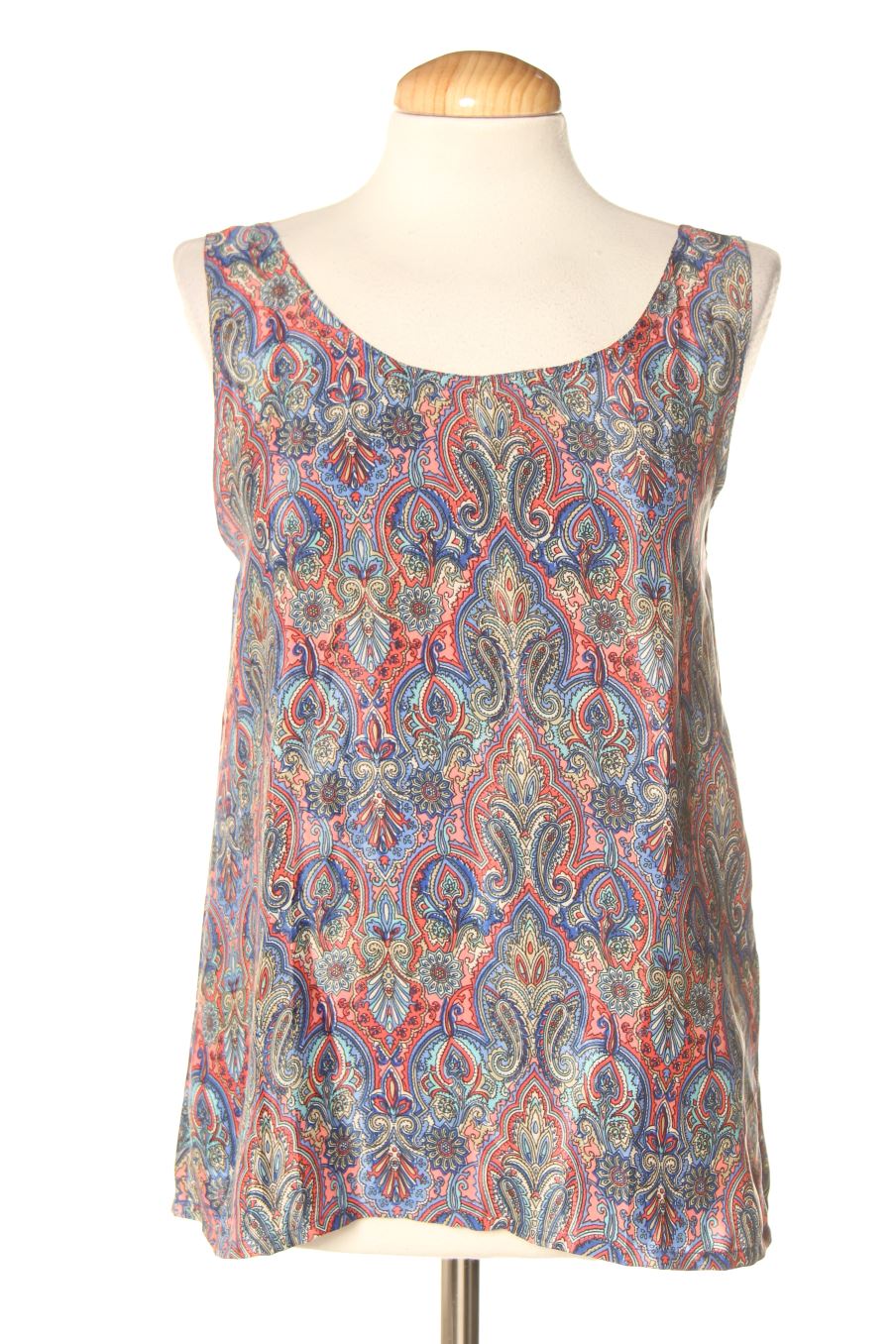 Aufwändiges Top von natura Größe S, Farbe Aufdruck, für