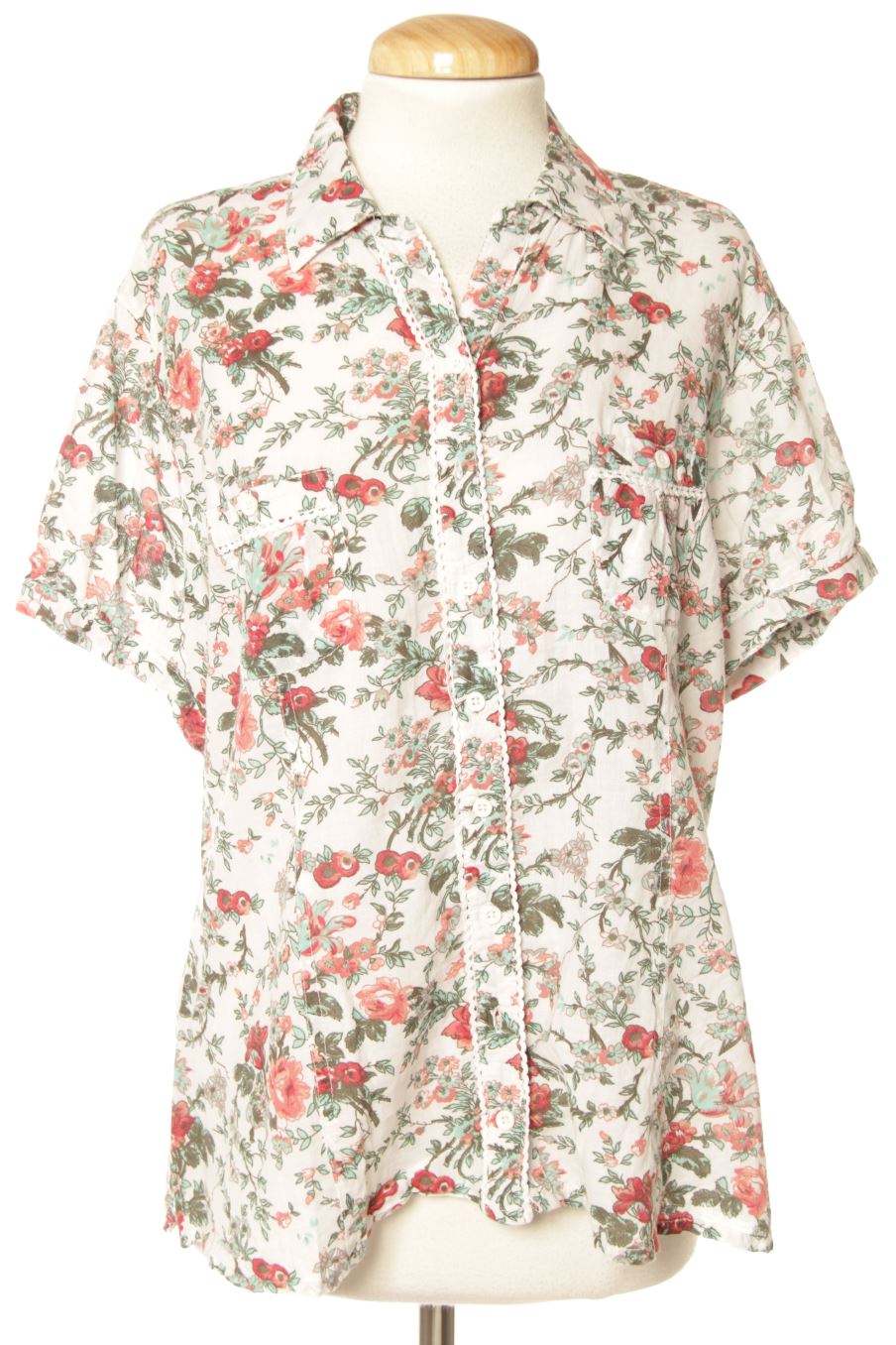 Chemise Street one de la taille 40, de couleur fleurs