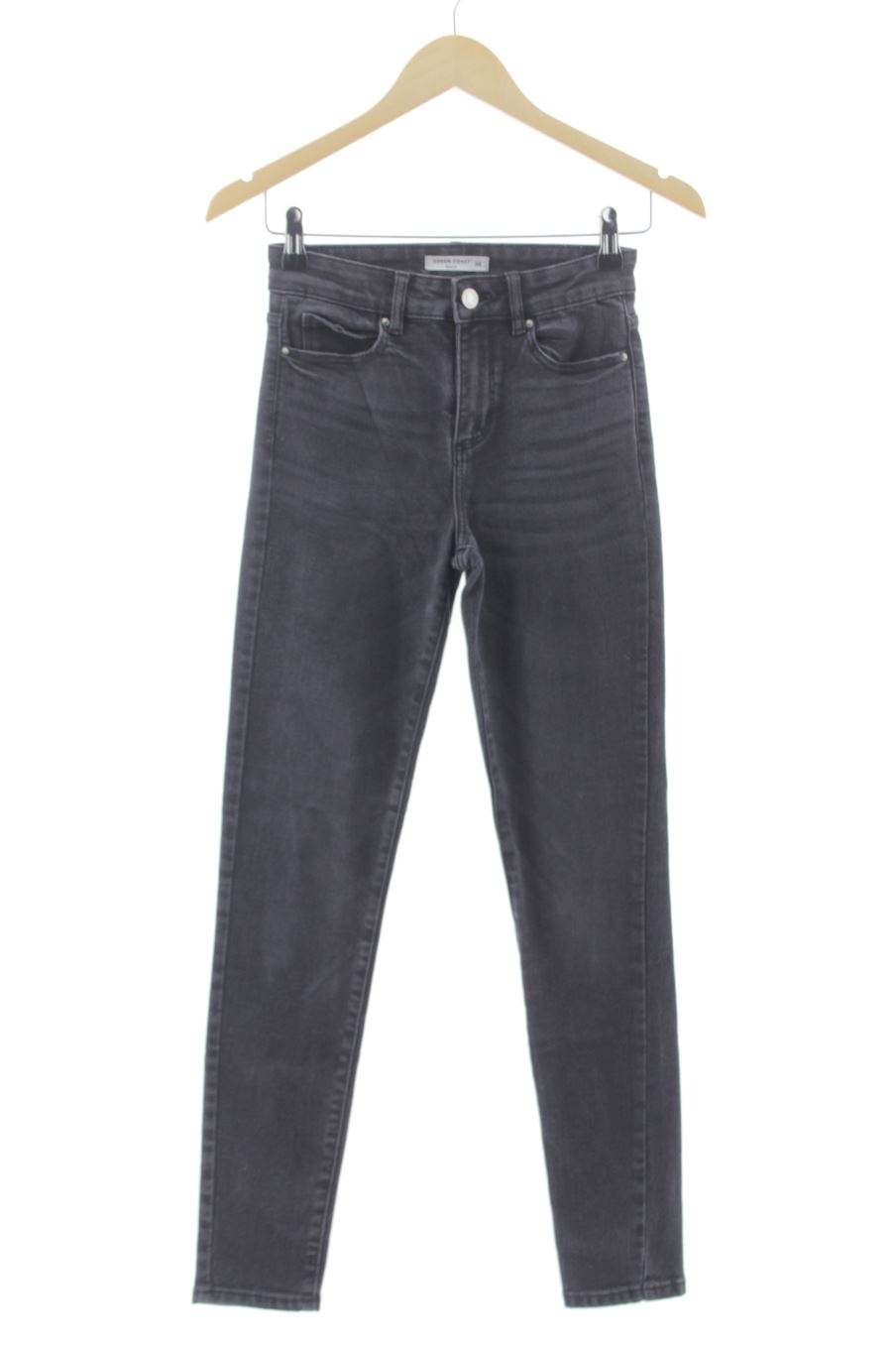 Jeans de Green coast de la talla 34, de color nero