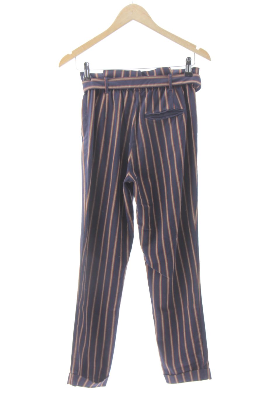 Pantalon Stradivarius de la taille XS, de couleur rayures