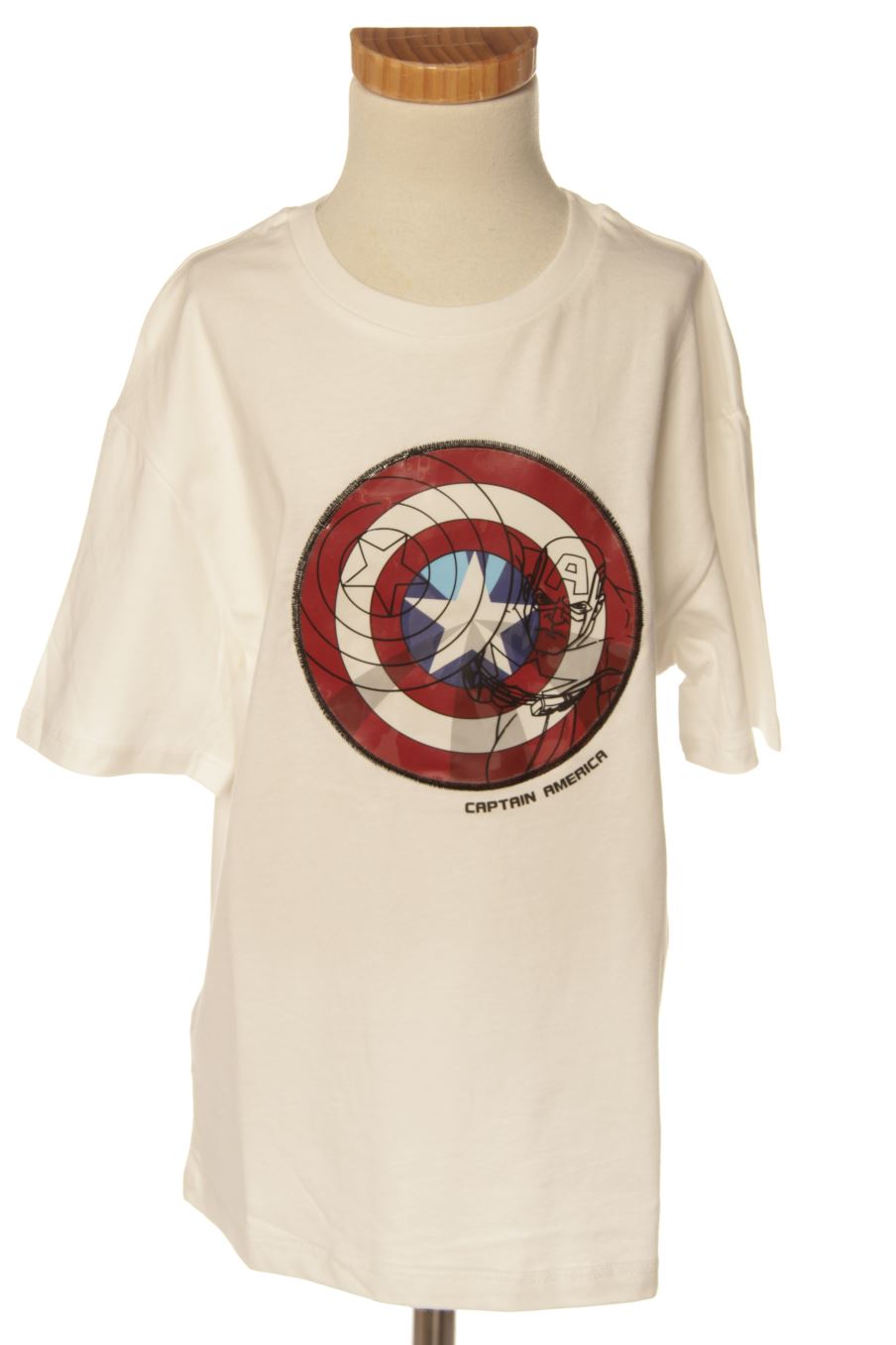 T-shirt Mango de la taille 7 ans de seconde main