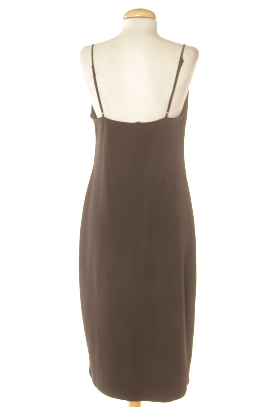 Robe casual Zara de la taille M, de couleur noir