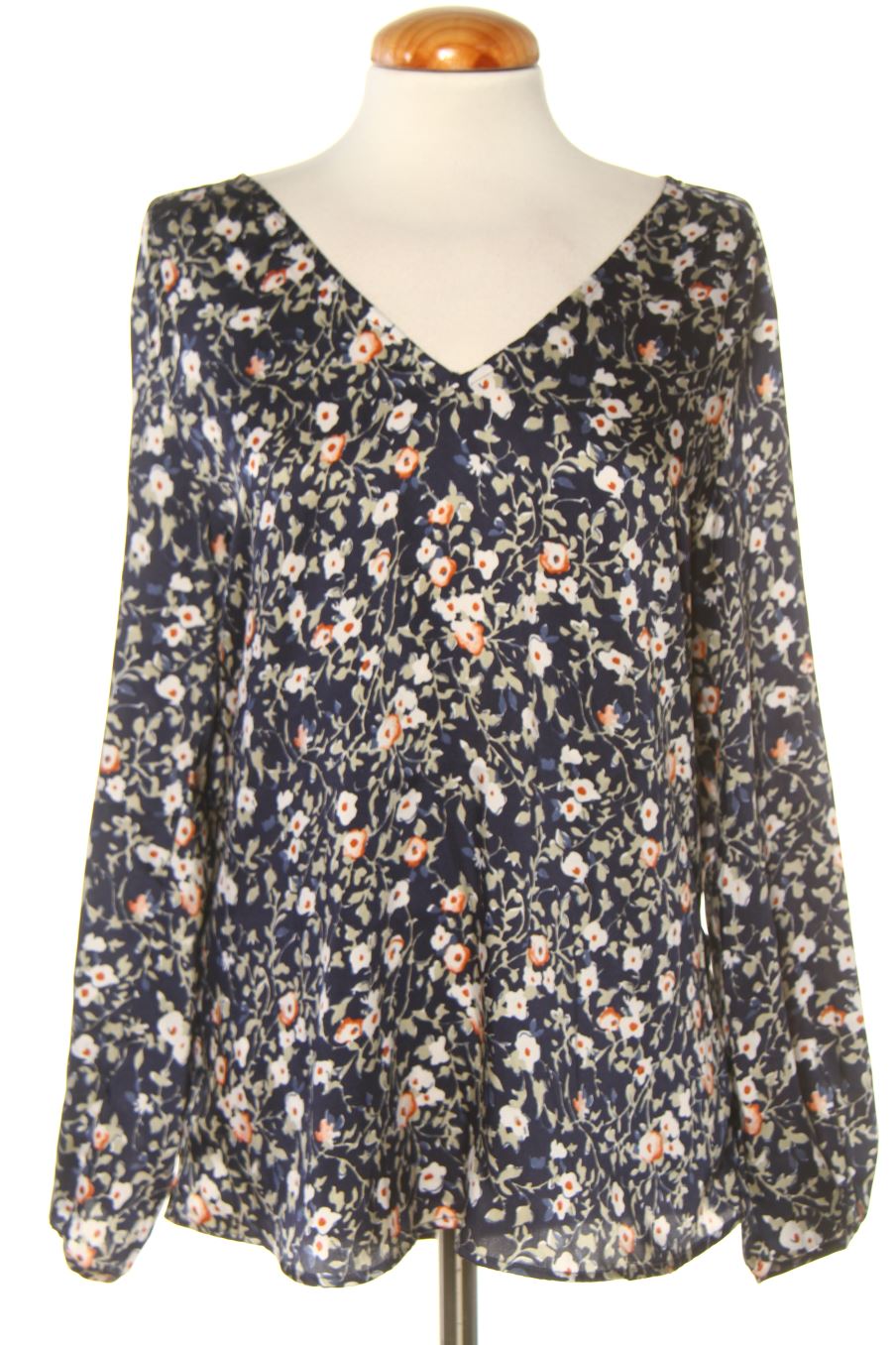 Blusa a maniche lunghe de Zara de la talla S, de color stampato