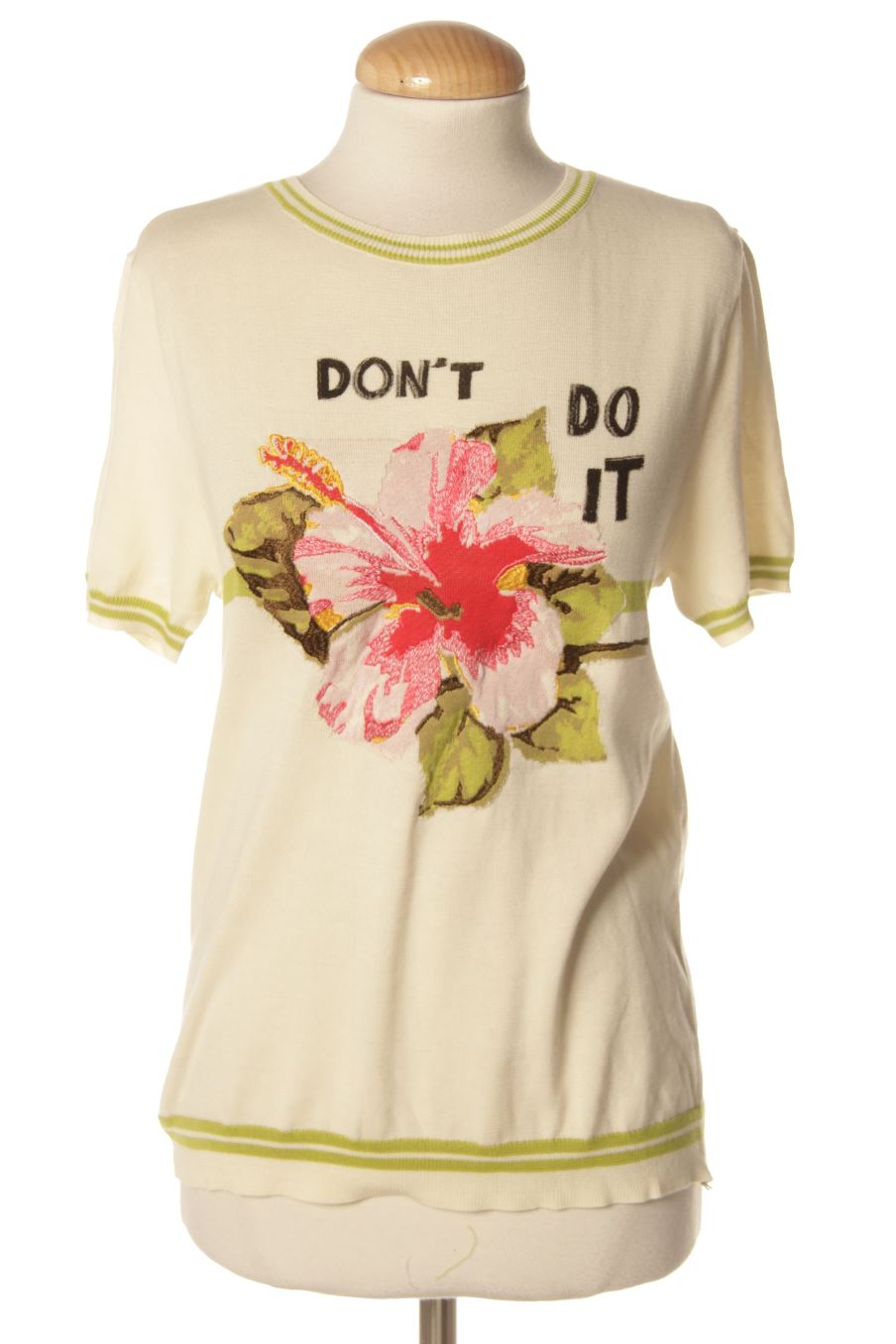 Pull Desigual de la taille M, de couleur beige