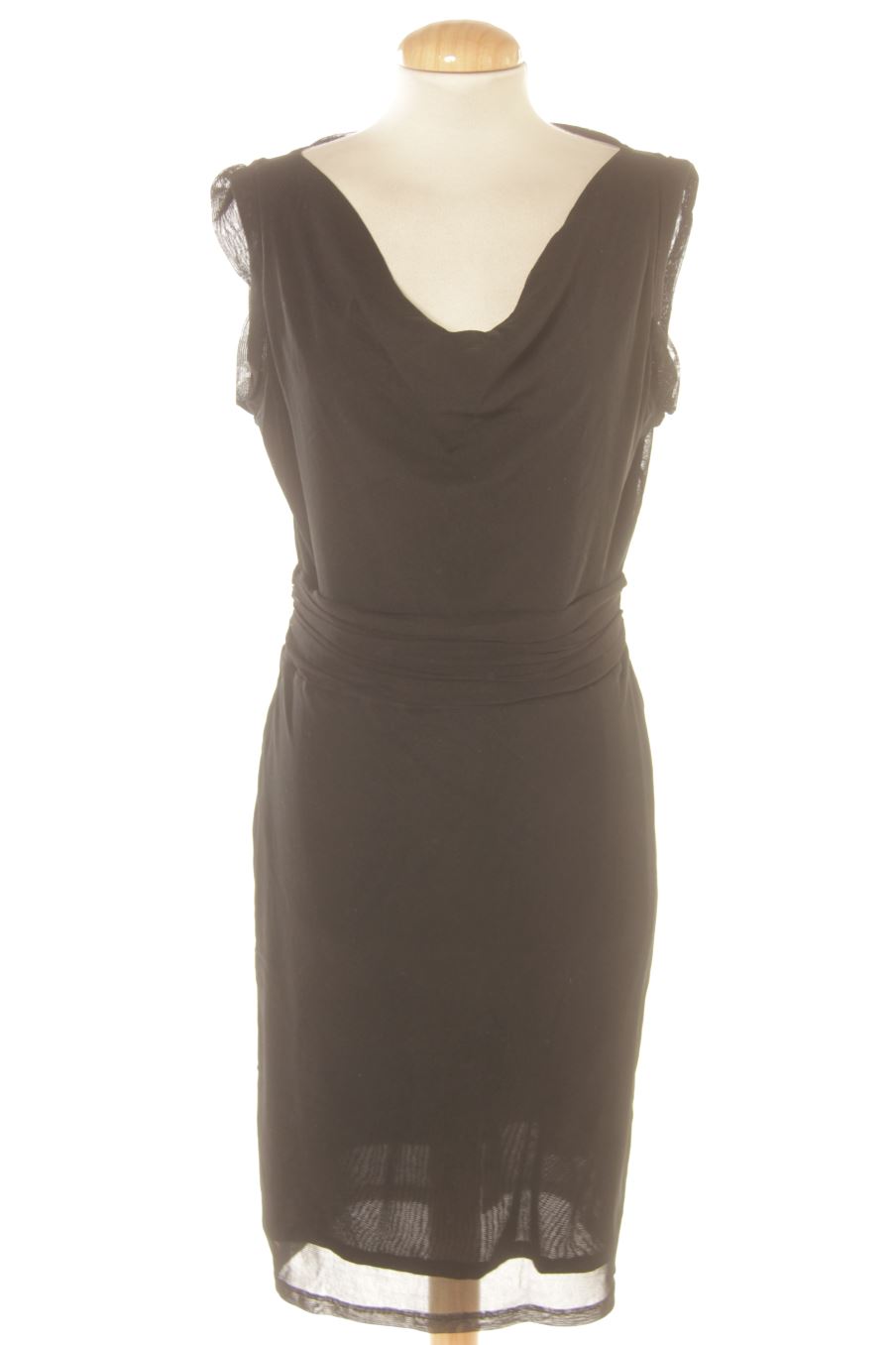 Einfaches Kleid von Esprit Größe L, Farbe Schwarz, für