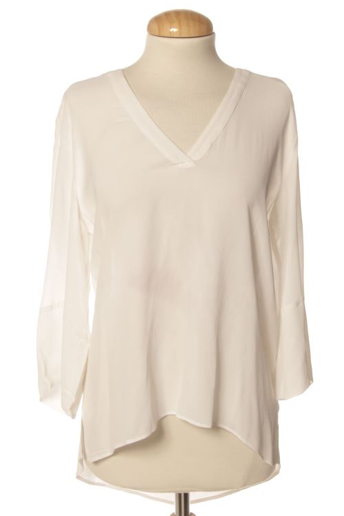 Blouse à manches longues
