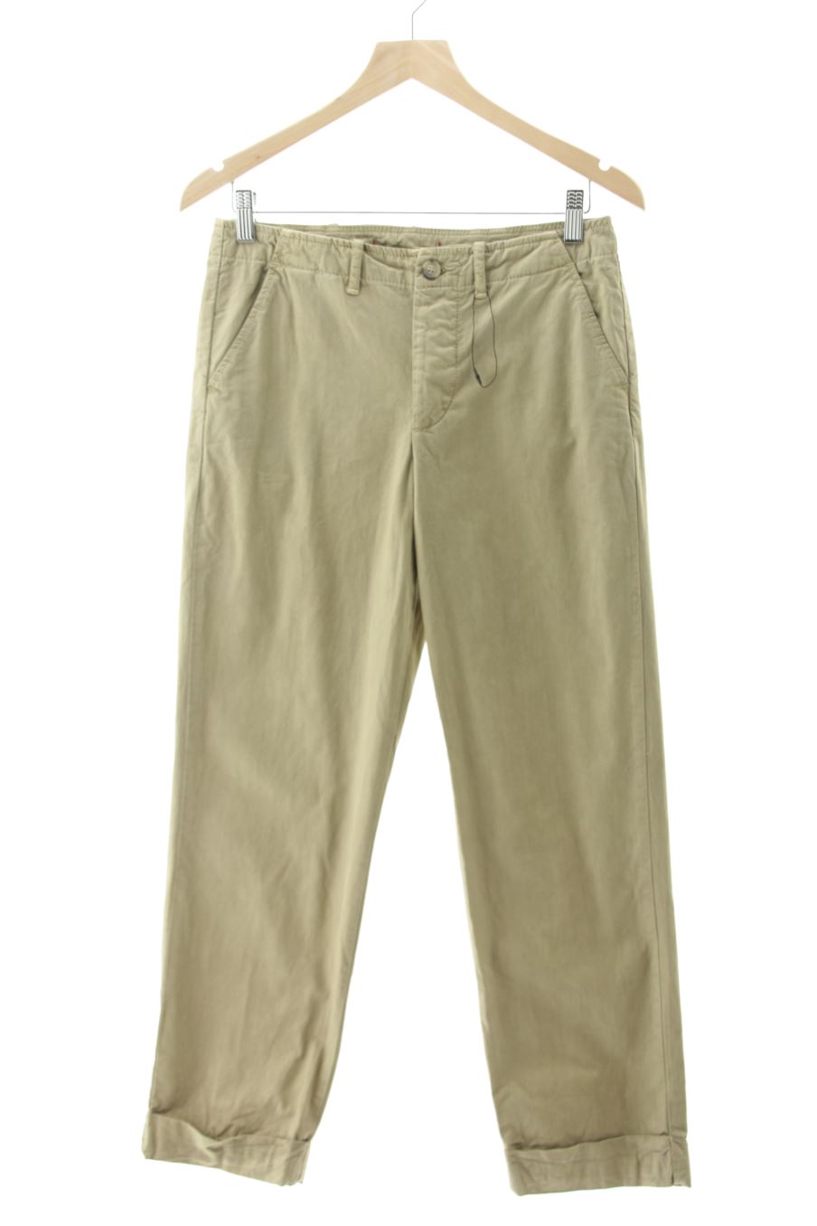 Pantalon Zara de la taille 34, de couleur beige