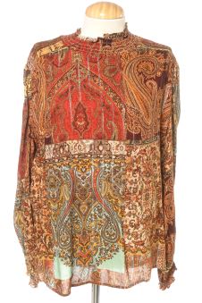 Blouse à manches longues S Desigual