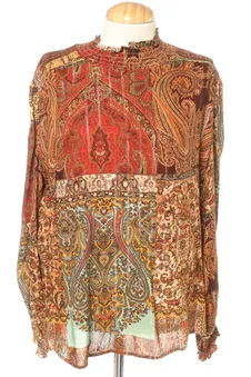Blusa a maniche lunghe S Desigual, foto 1 di 2