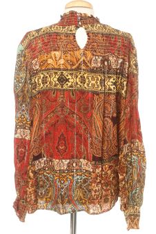 Blouse à manches longues S Desigual
