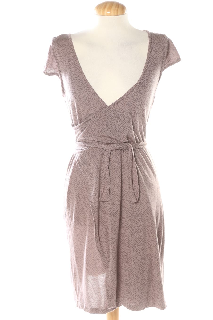 Robe casual Adolfo Dominguez de la taille S, de couleur pourpre