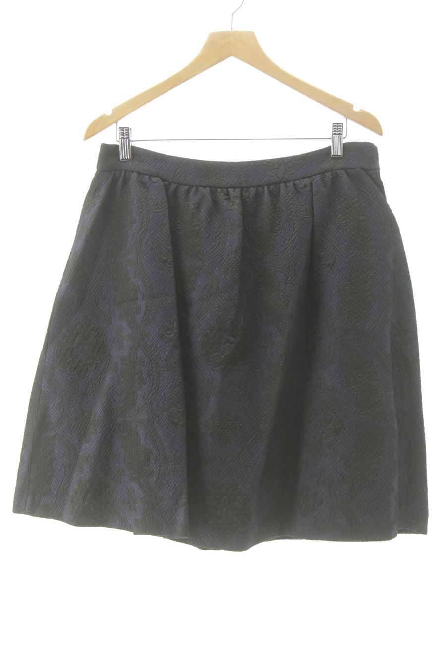 Falda de Caramelo by Antonio Pernas de la talla 44, de color azul marino