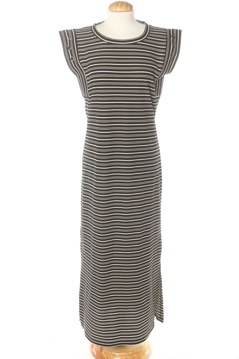 Vestito casual de Koroshi de la talla S, de color righe