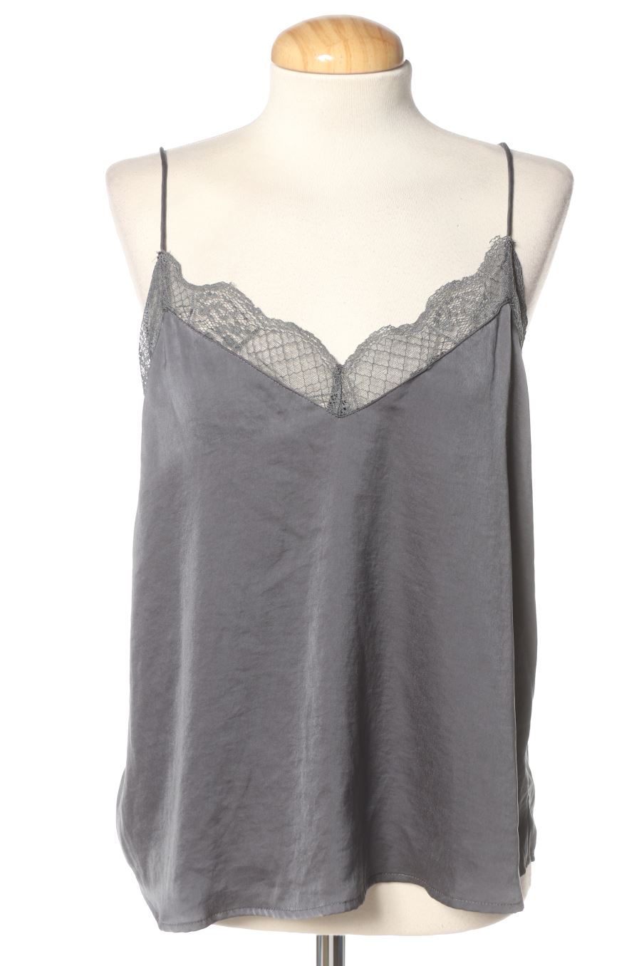 Top Promod de la taille M, de couleur gris