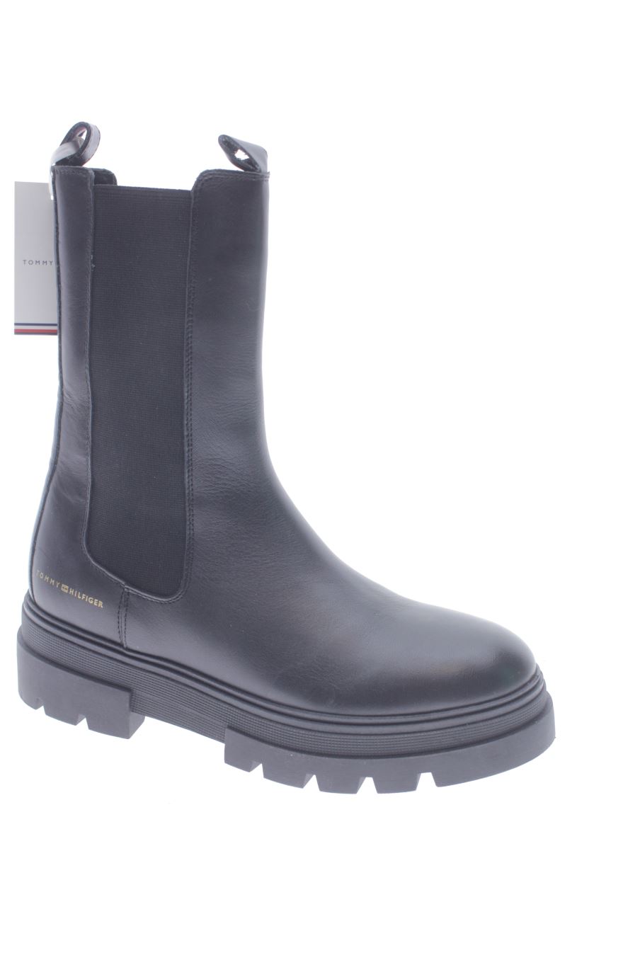 Bottes de Tommy Hilfiger de la taille 39, de couleur noir de