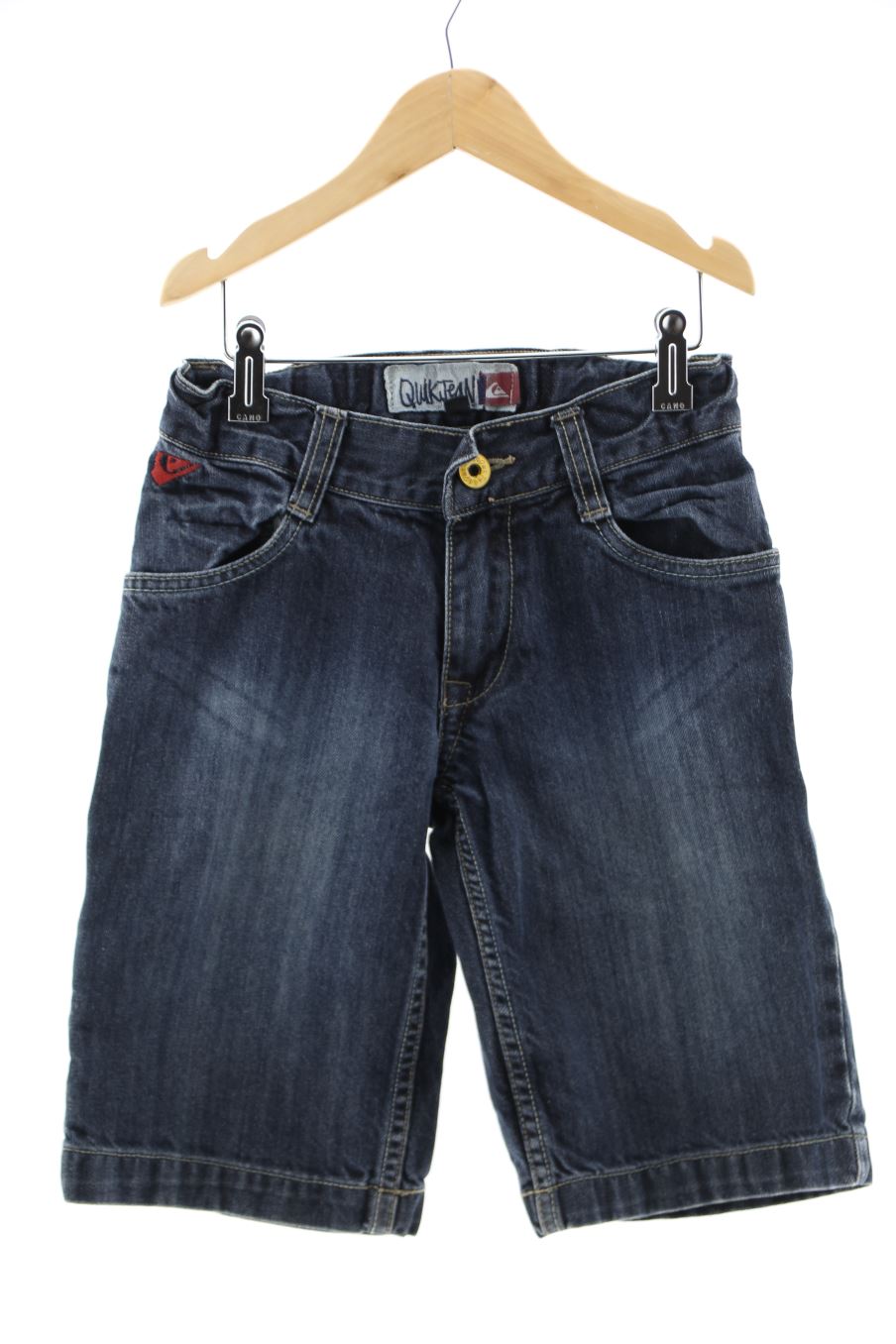 Vaqueros cortos de Quiksilver de la talla 8 años de denim de segunda mano