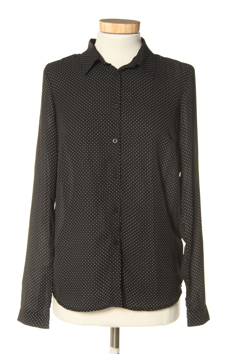 Chemise La Halle de la taille 34, de couleur noir