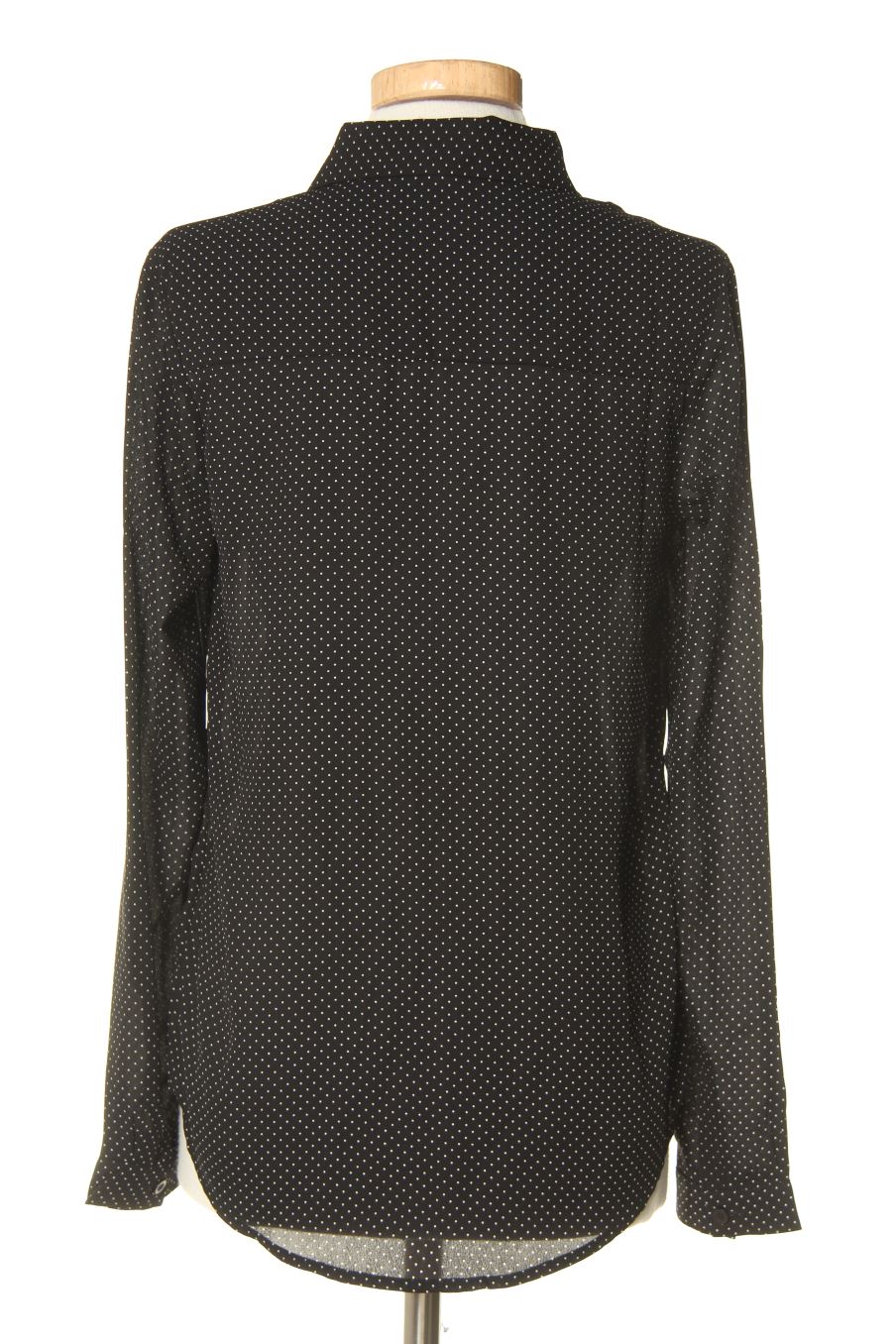 Chemise La Halle de la taille 34, de couleur noir