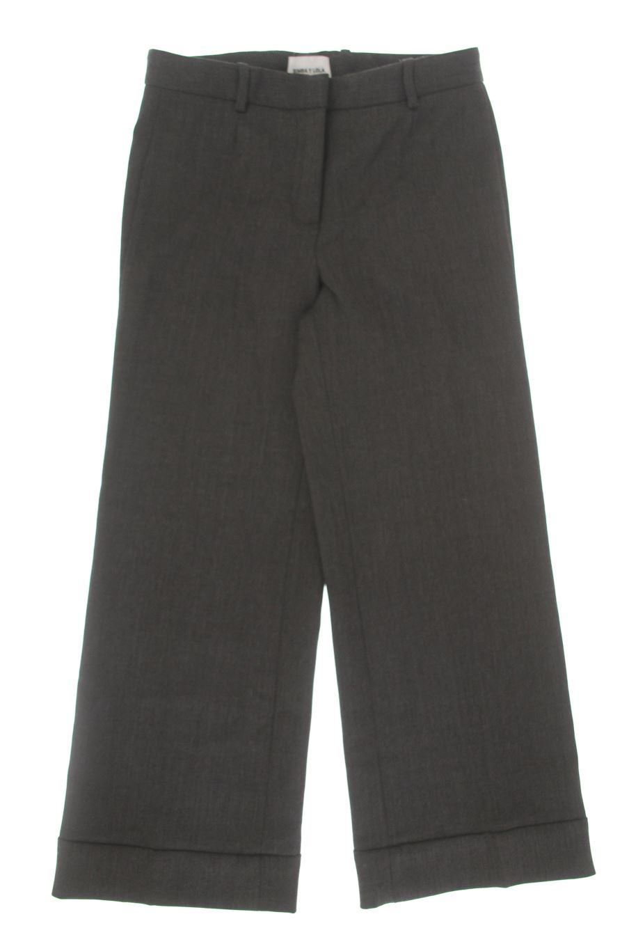 Pantalon BIMBA Y LOLA de la taille 38, de couleur gris
