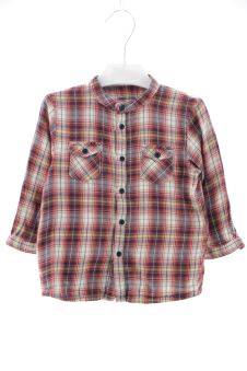 Langärmeliges Hemd 92 Boutchou