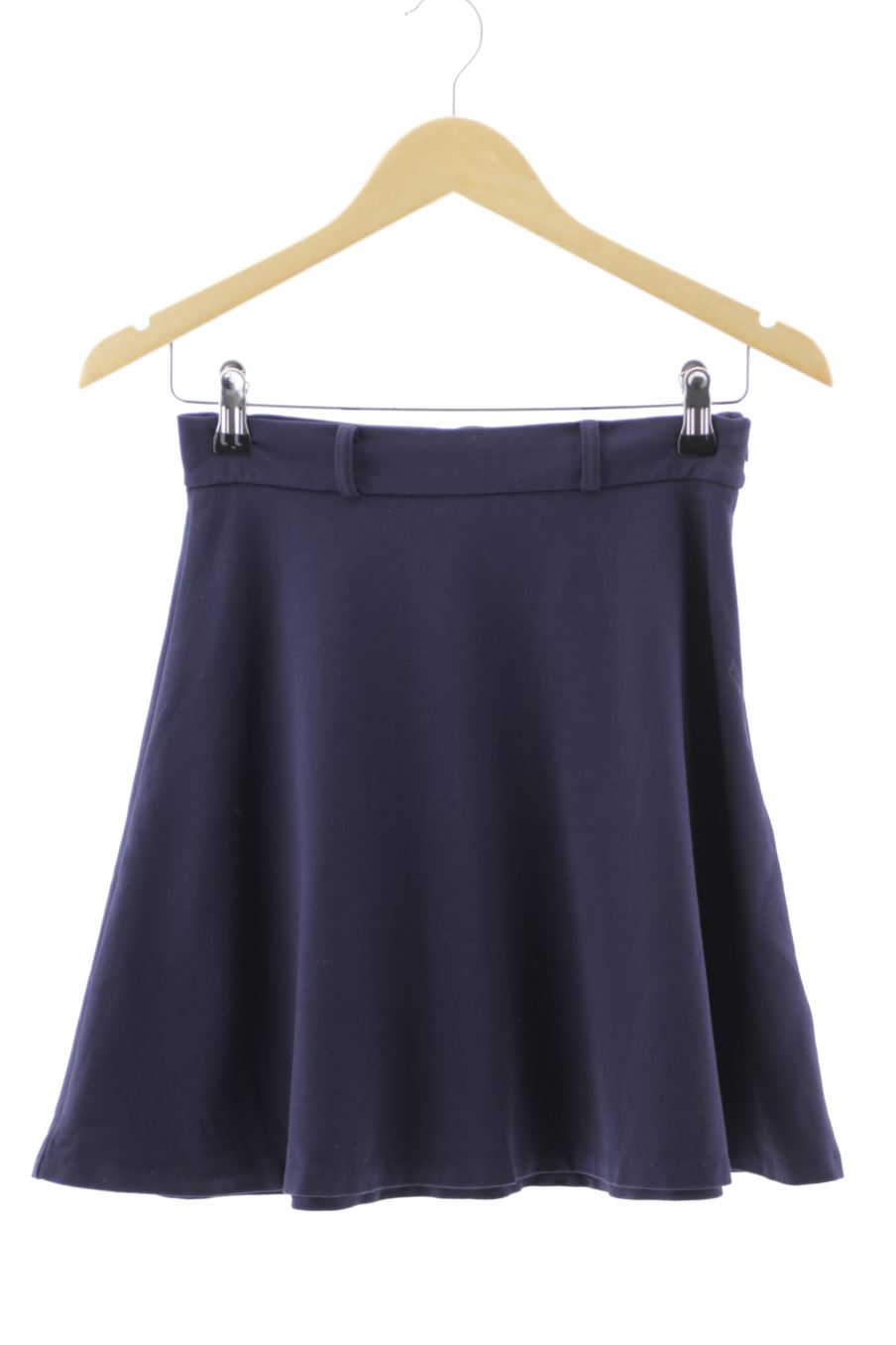Jupe La Halle de la taille 36, de couleur bleu marine
