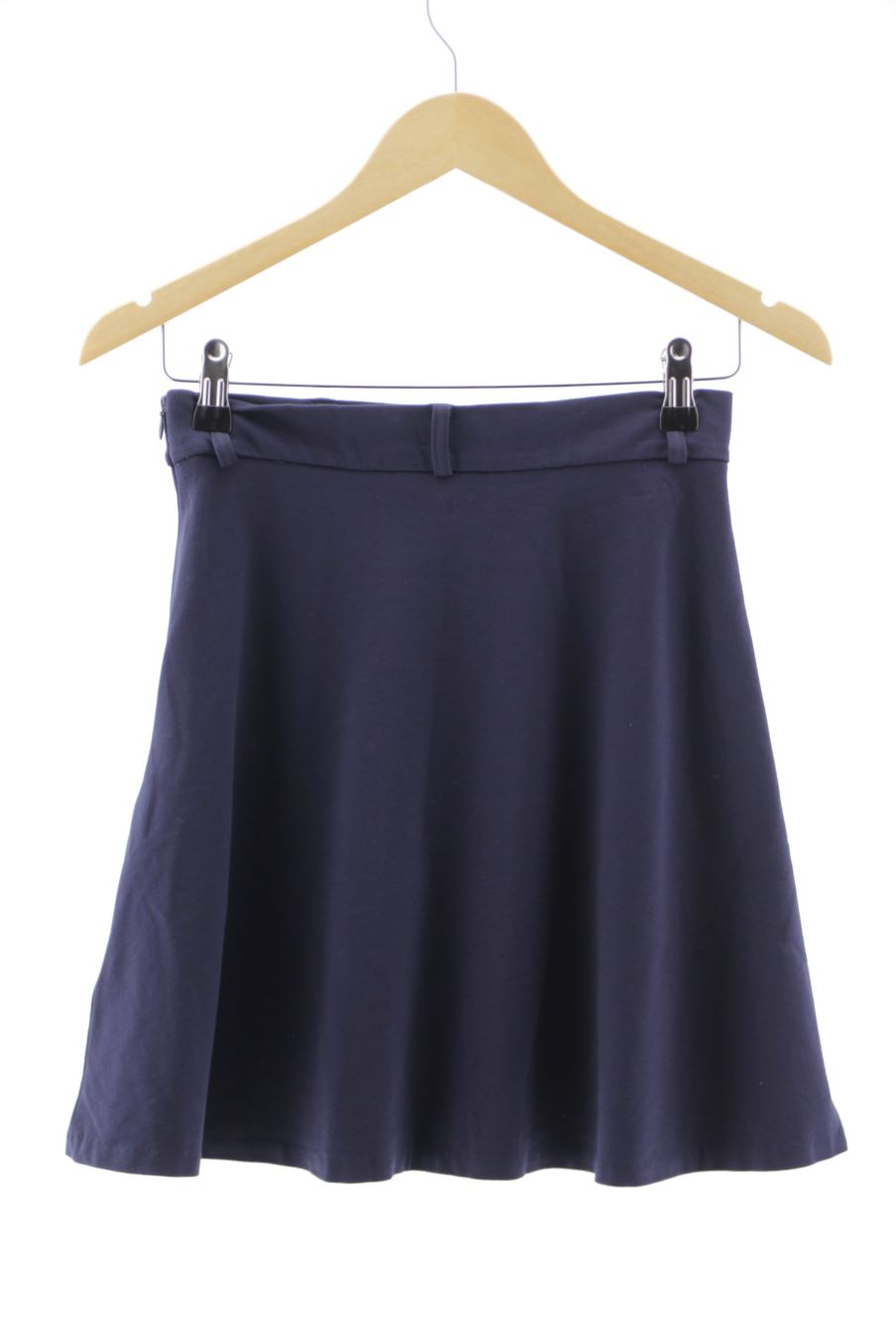 Jupe La Halle de la taille 36, de couleur bleu marine
