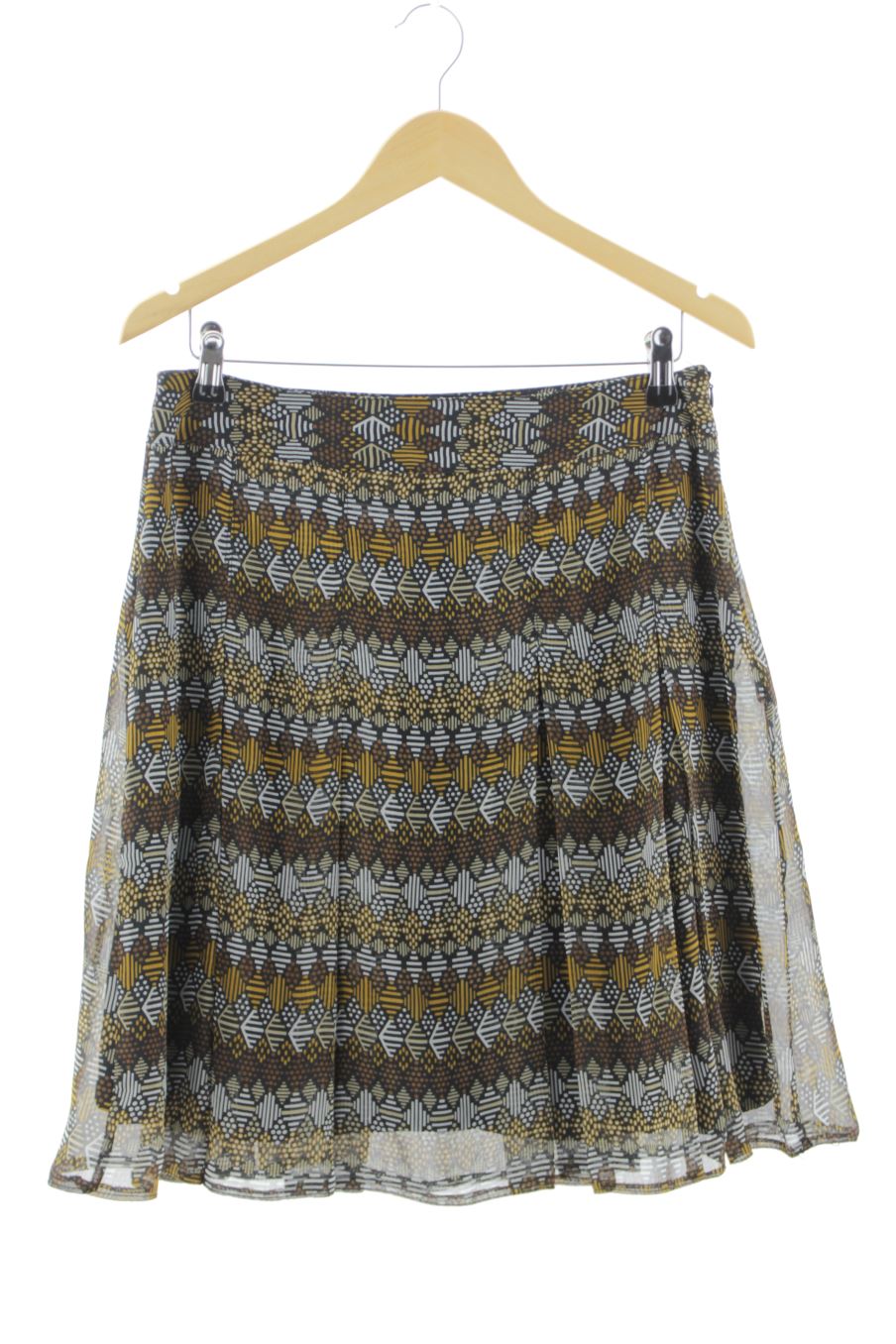 Jupe Newsakswoman de la taille 40, de couleur imprimés