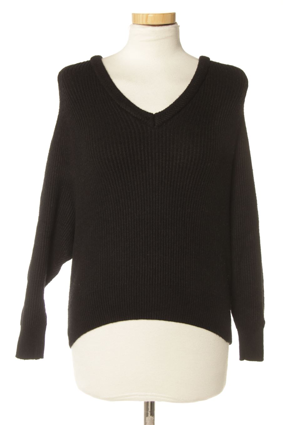 Pullover von Pull & Bear Größe XS, Farbe Schwarz, für