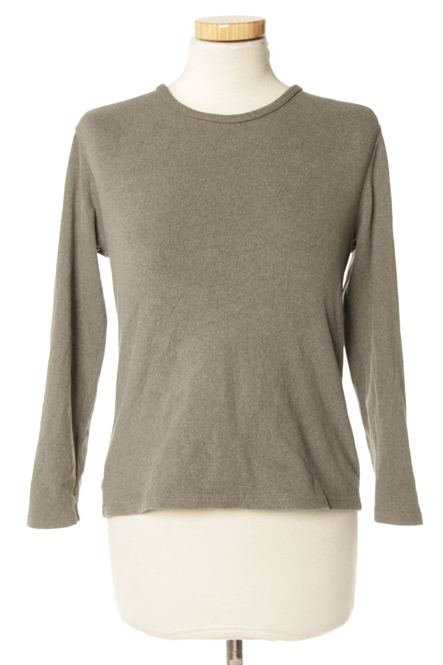 Camiseta de manga larga de PERCENTIL de la talla S, de color gris