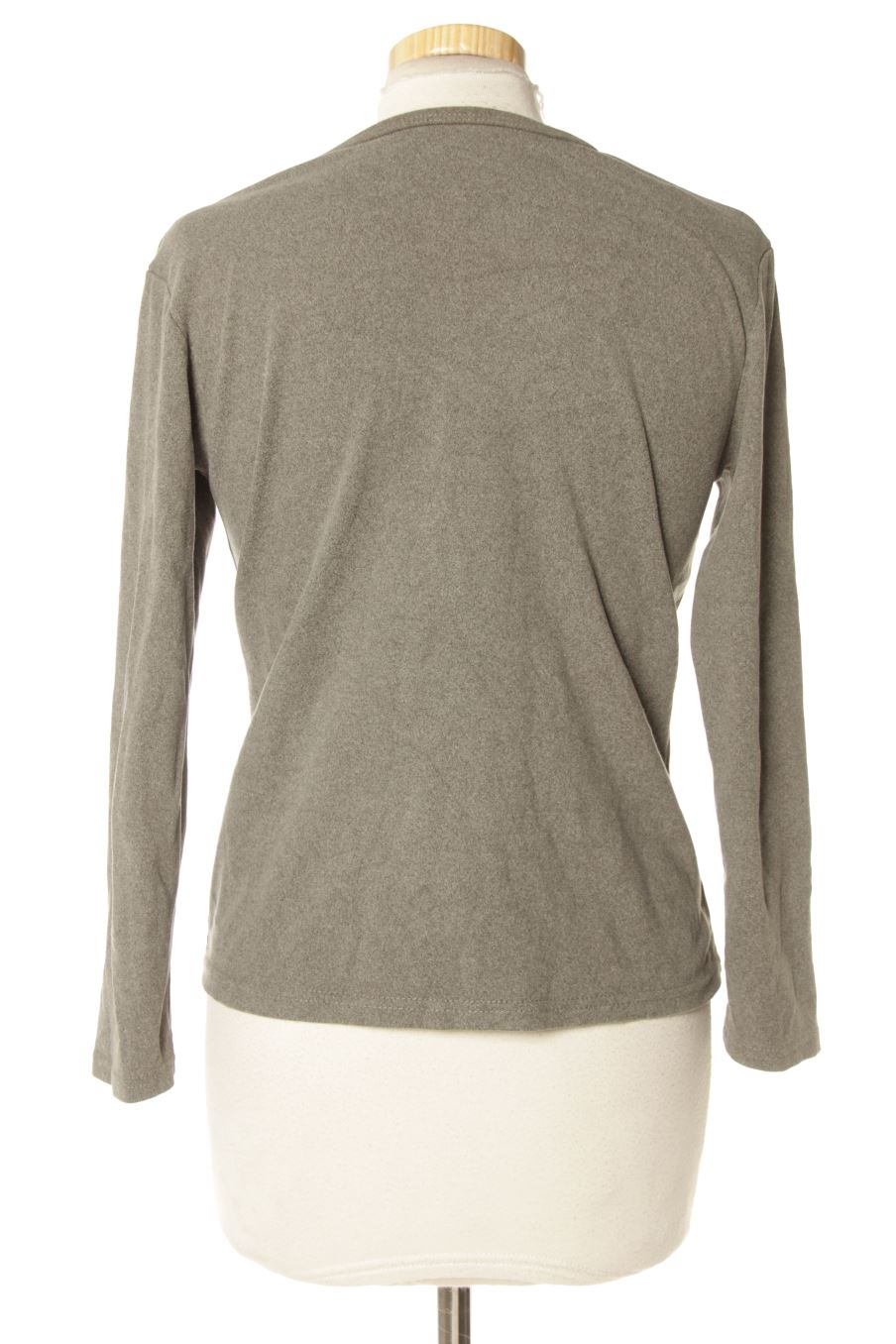 Camiseta de manga larga de PERCENTIL de la talla S, de color gris