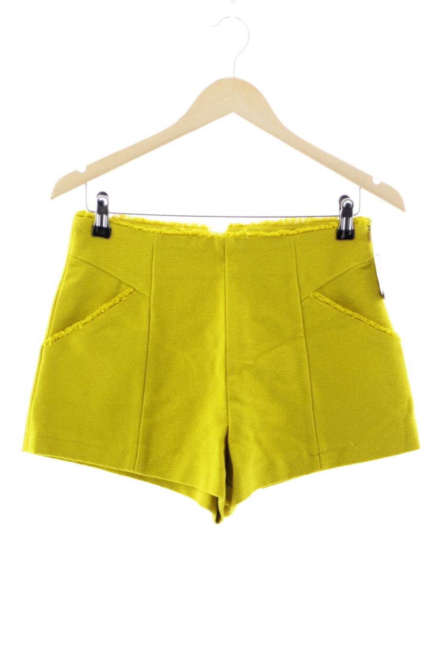 Shorts Trafaluc de la taille M, de couleur moutarde