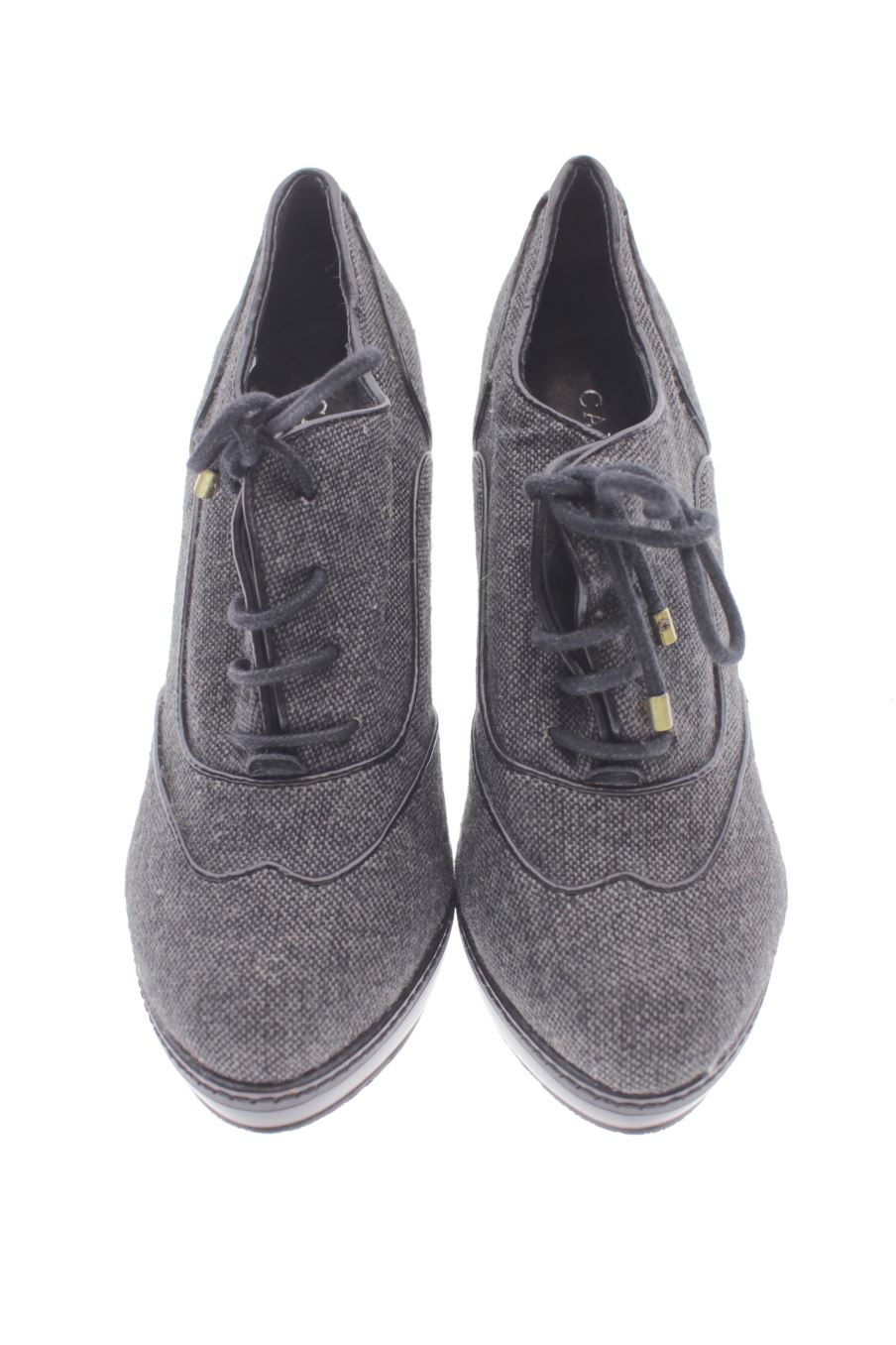 Botines de CaféNoir de la talla 37, de color negro de