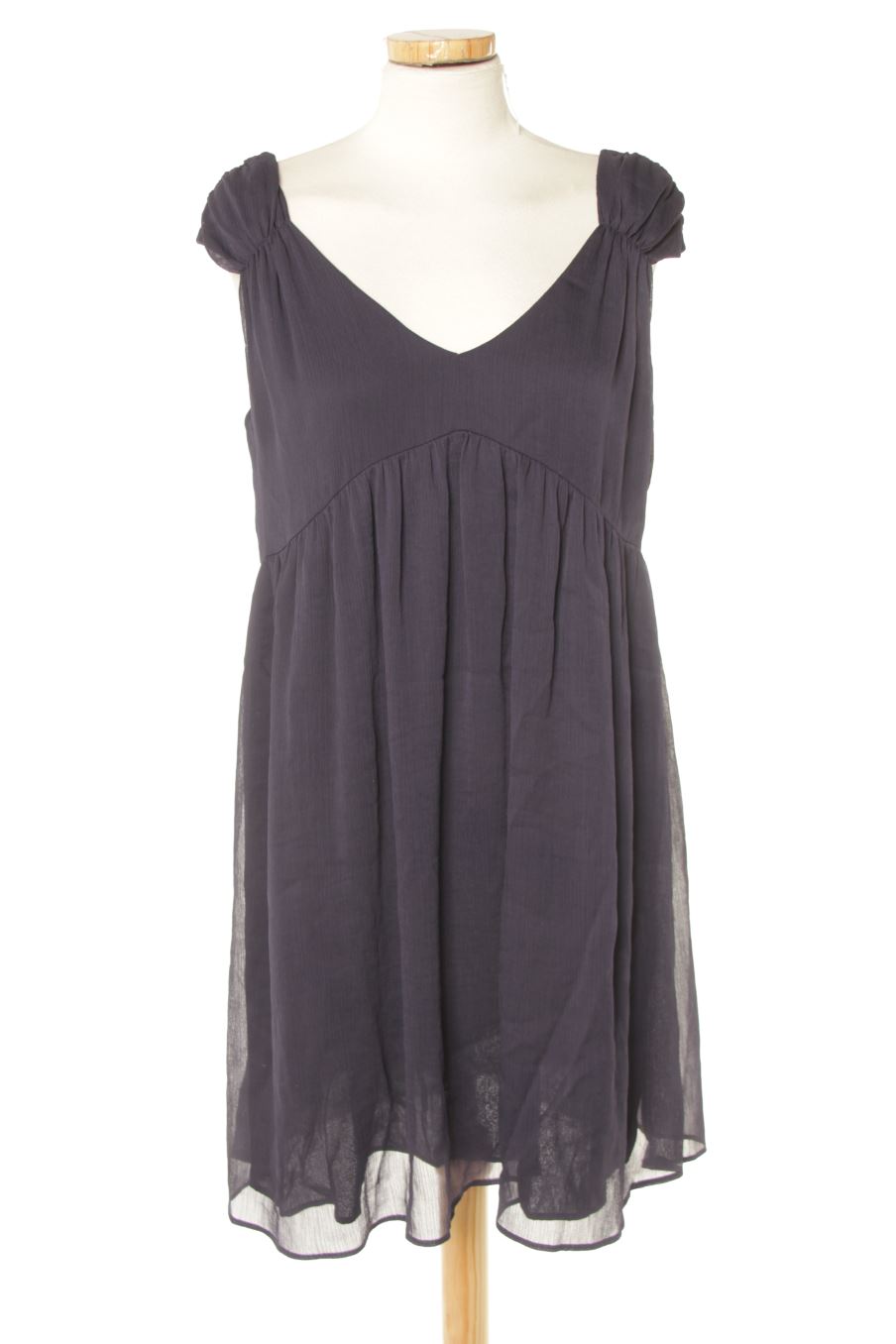 Robe casual Naf Naf de la taille 40, de couleur beige