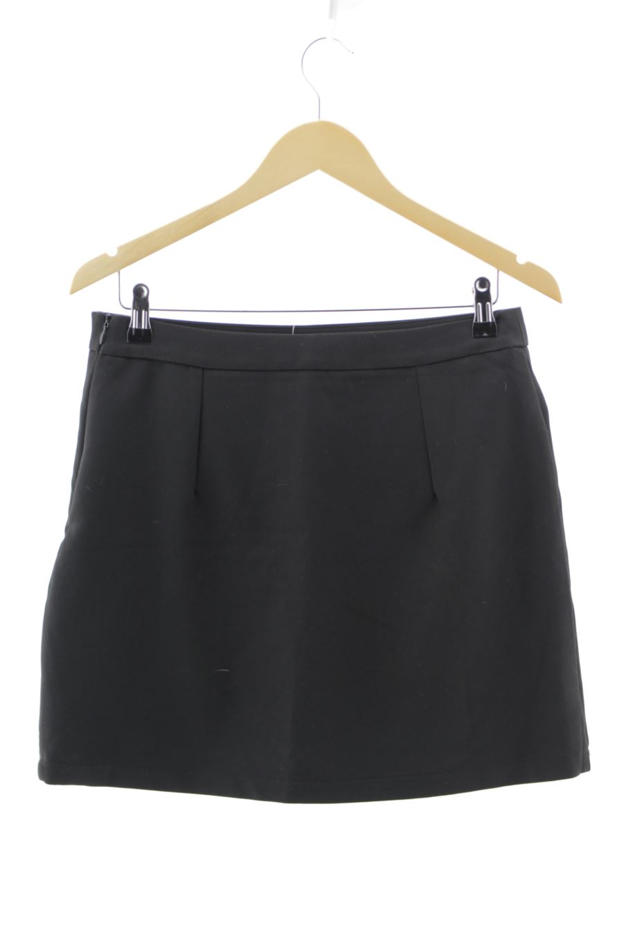 Jupe La Halle de la taille 38, de couleur noir