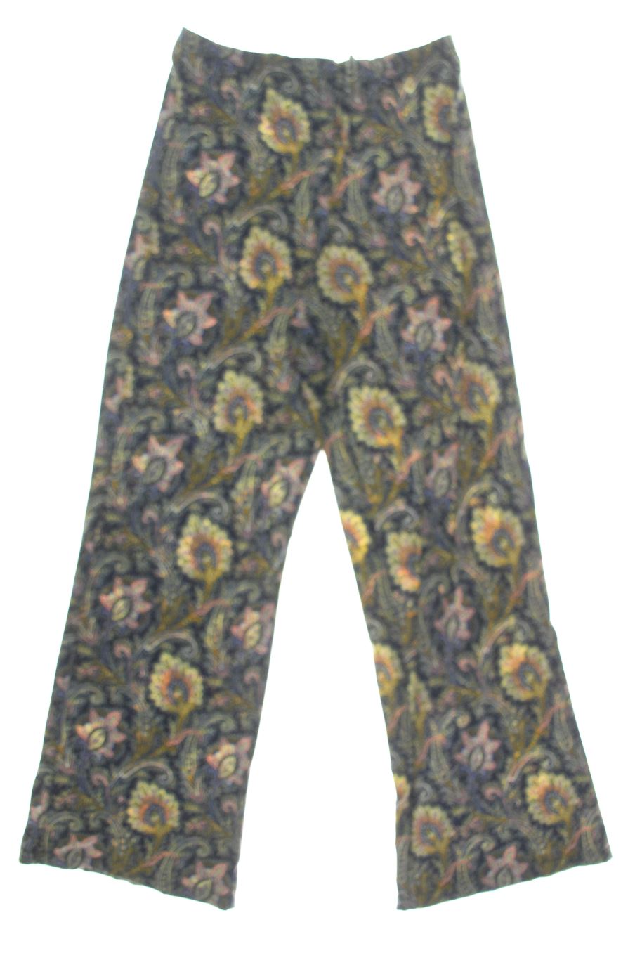 Pantalon Casual Sfera de la taille S, de couleur imprimés