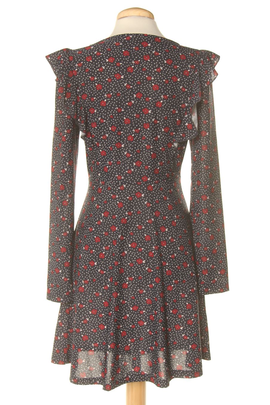 Robe casual Springfield de la taille S, de couleur fleurs