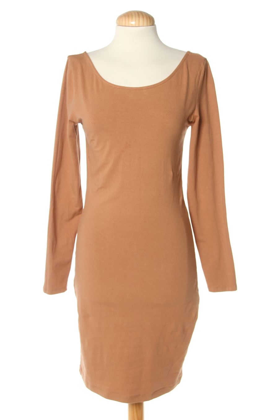 Robe casual Sinsay de la taille M, de couleur beige