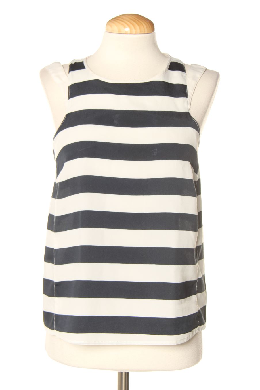 Top de PERCENTIL de la talla S, de color rayas