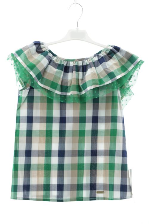 Blouse à manches courtes