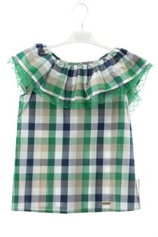 Blouse à manches courtes 10 ans Carmencitas