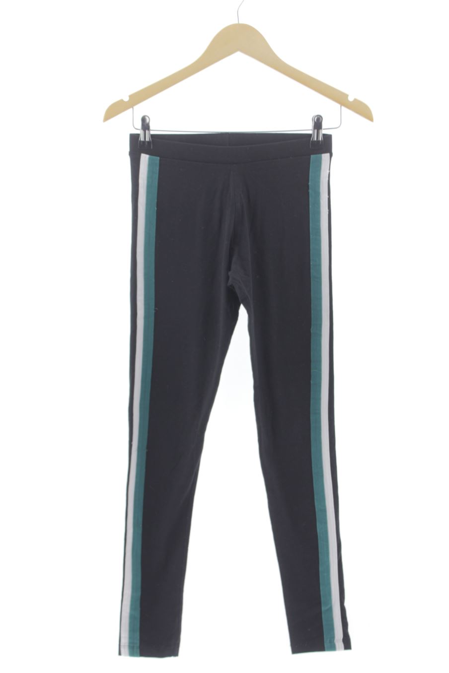 Legging de Pull & Bear de la talla S, de color negro
