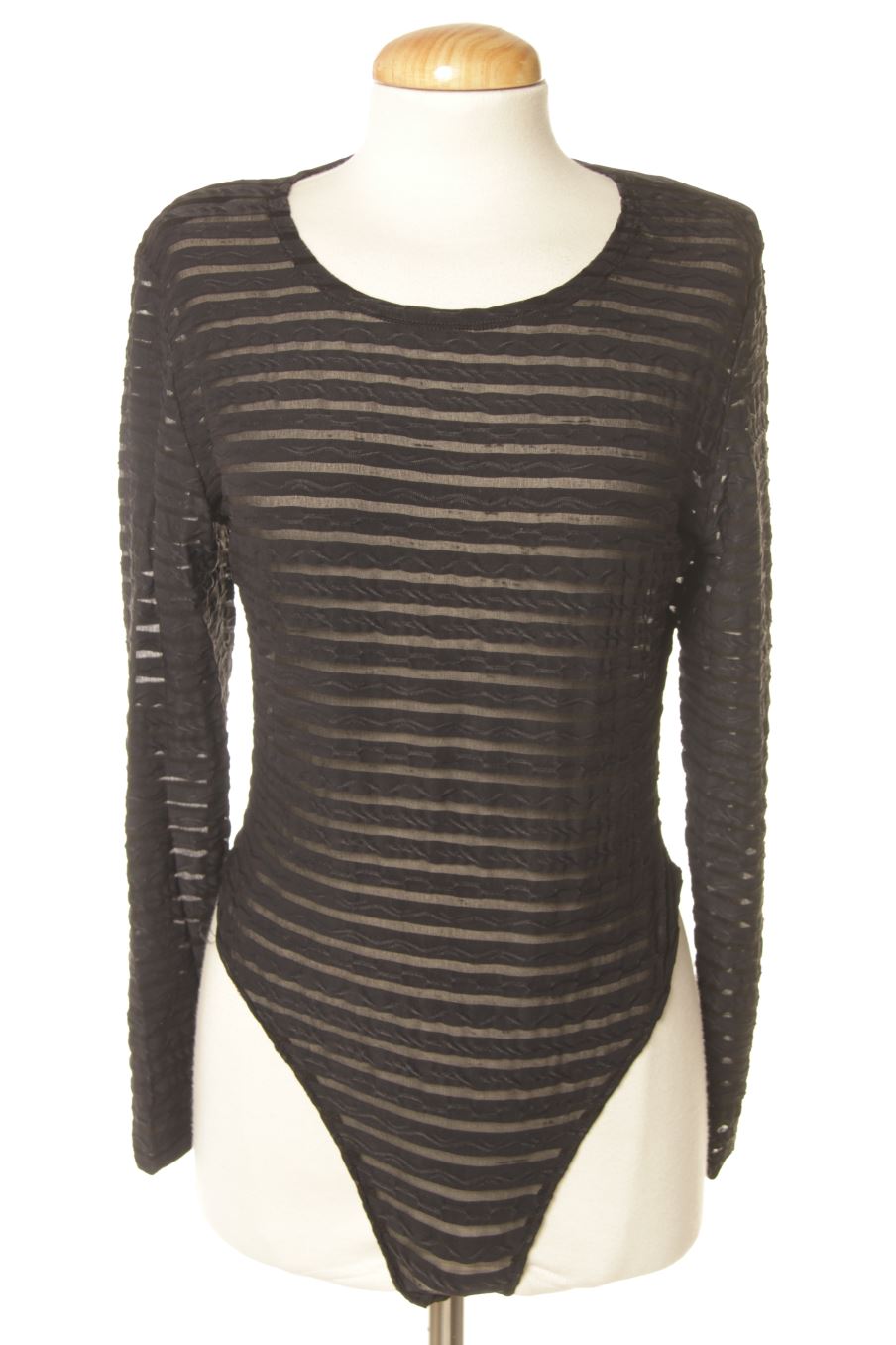 Body de Chapeau de la talla S, de color negro