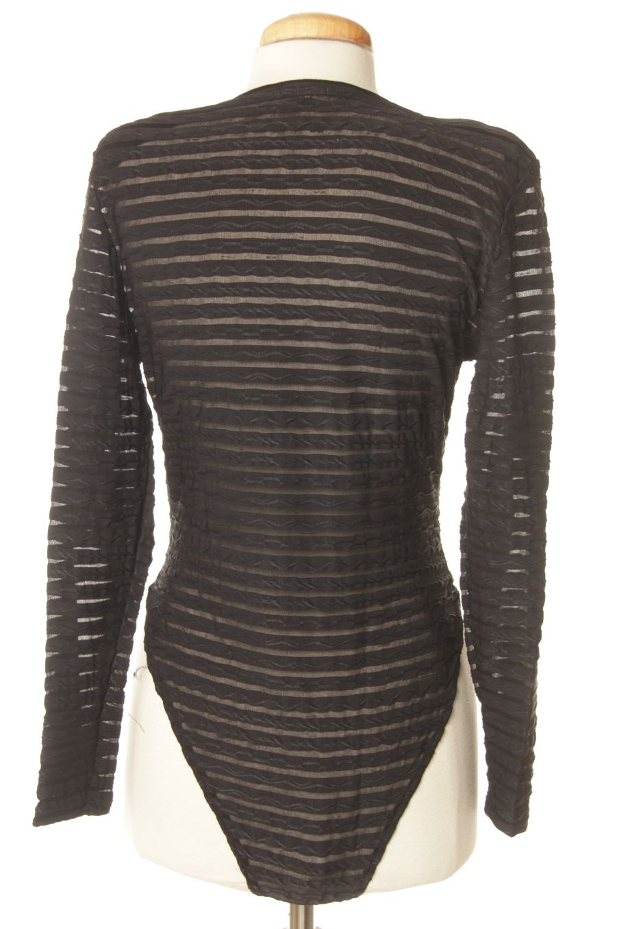 Body de Chapeau de la talla S, de color negro