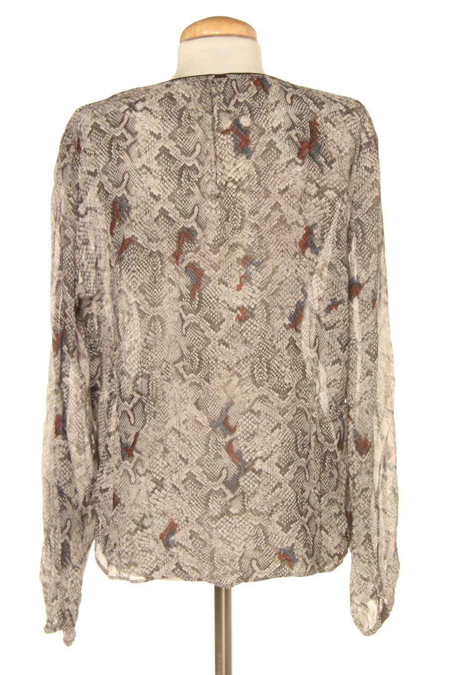 Blouse à manches longues Ikks de la taille M, de couleur animal print