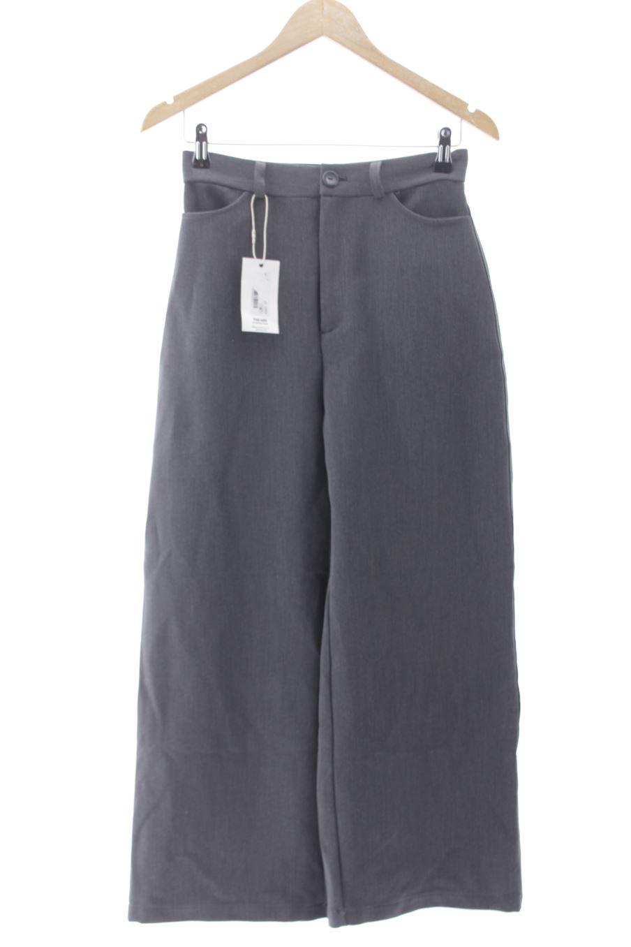 Pantalón de THE ARE de la talla S, de color gris