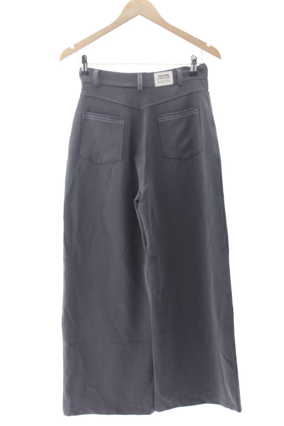 Pantalón de THE ARE de la talla S, de color gris