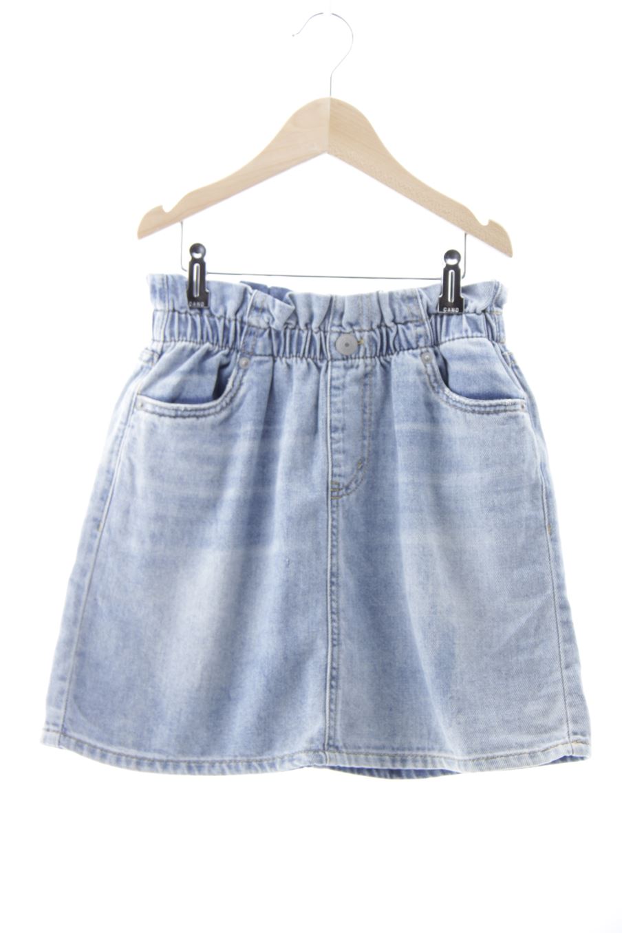 Falda de Levi's de la talla 12 años de denim de segunda mano