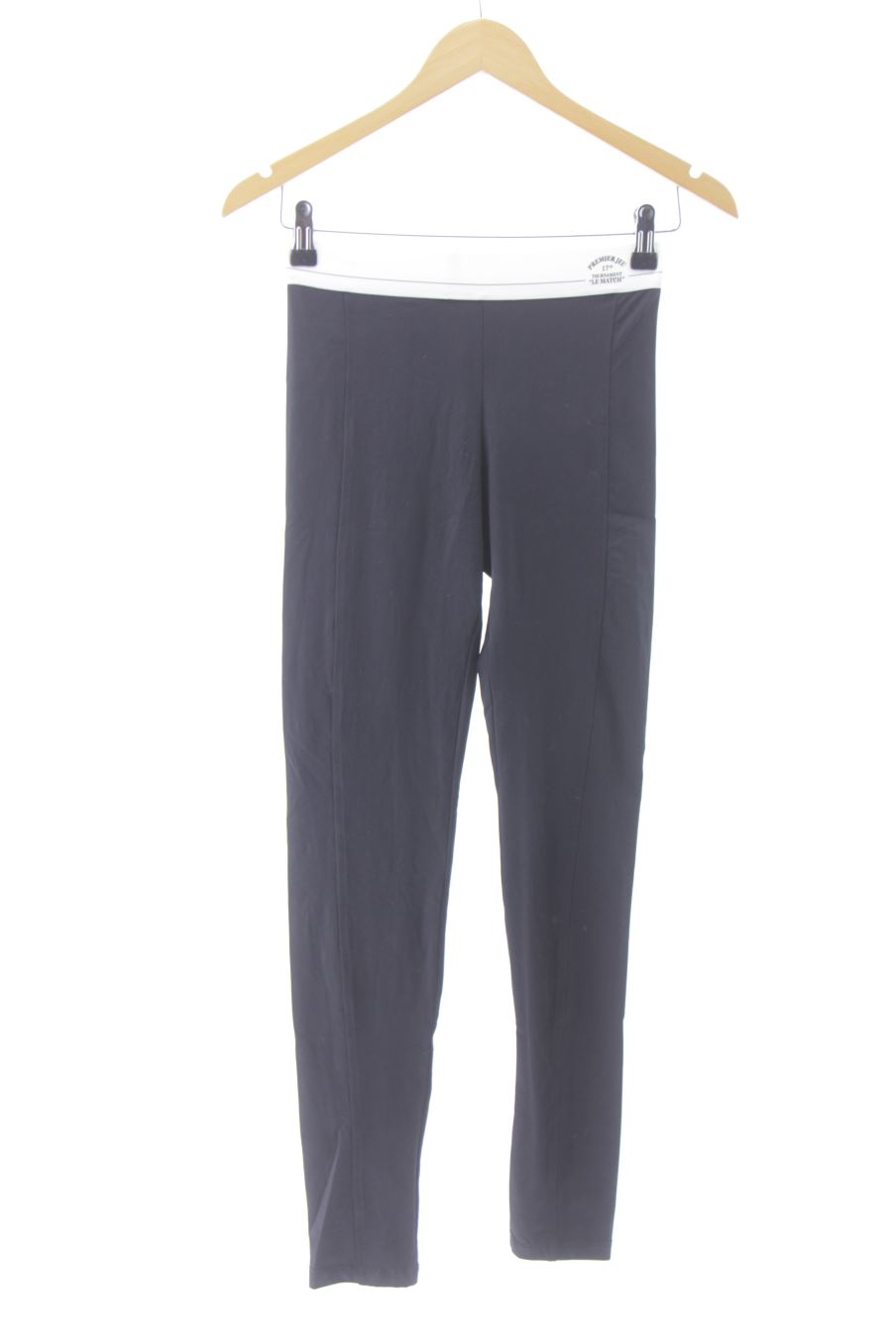 Legging de PERCENTIL de la talla XS, de color negro